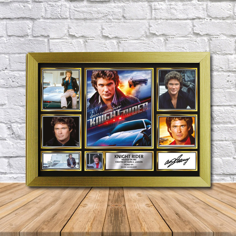 Knight Rider Limited Edition Signed Print