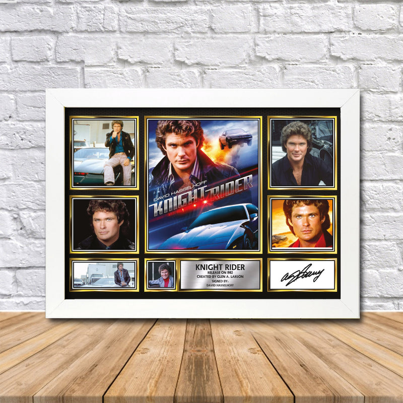 Knight Rider Limited Edition Signed Print