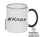 Personalised Your CUSTOM Name Knox Printed Mug