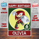 Personalised Birthday Card