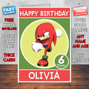 Personalised Birthday Card