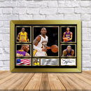Kobe Bryant Limited Edition Signed Print