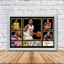 Kobe Bryant Limited Edition Signed Print