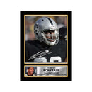Kony Ealy Limited Edition Football Signed Print - American Footballer