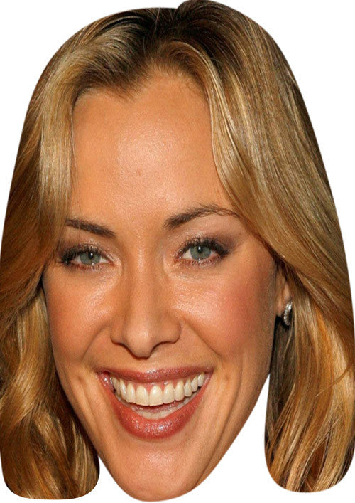 Kristanna Loken MH 2017 Celebrity Face Mask Fancy Dress Cardboard Costume Mask