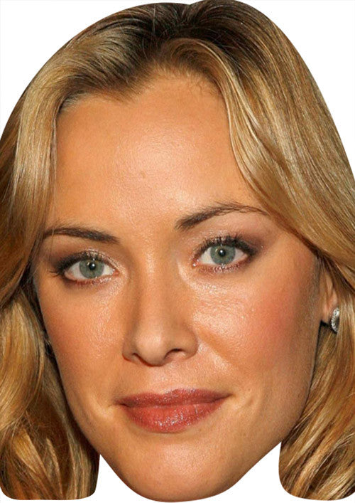 Kristanna Loken MH -2- Celebrity Face Mask Fancy Dress Cardboard Costume Mask
