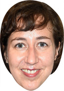 Kristen Schaal Celebrity Comedian Face Mask FANCY DRESS BIRTHDAY PARTY FUN STAG HEN