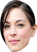 Kristin Kreuk MH 2017 Celebrity Face Mask Fancy Dress Cardboard Costume Mask