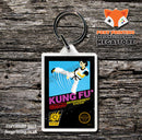 Krion Conquest Retro NES Game Cover Art Gaming Keyring