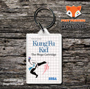 Kungfu Kid - Sega Master System Keyring