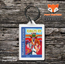 Kungfu Kid 4 - Sega Master System Keyring