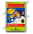Kungfu Heroes Retro Nintendo NES Game Inspired Fridge Magnet 343