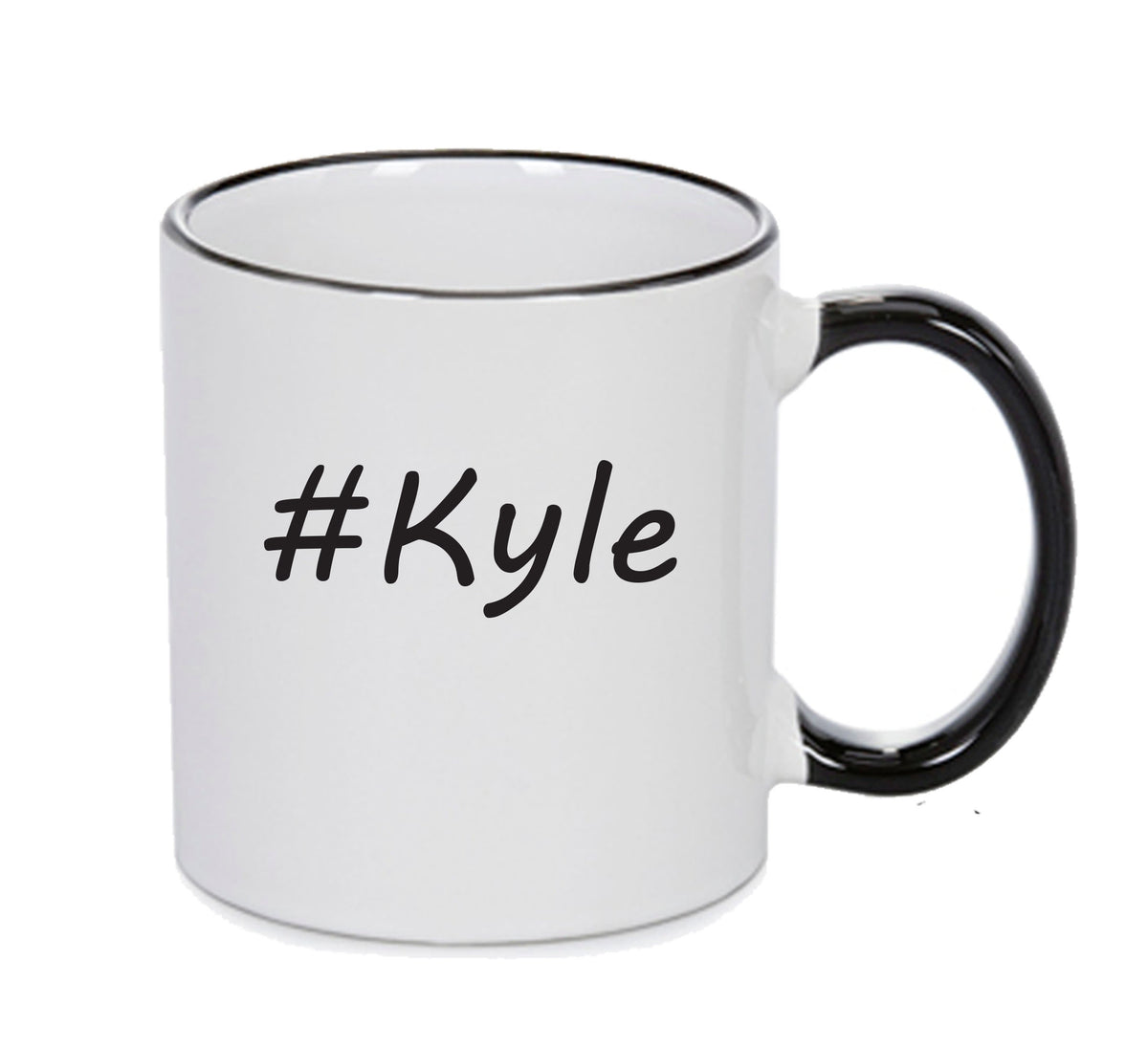 Personalised Your CUSTOM Name Kyle Printed Mug – printed mug product image 1