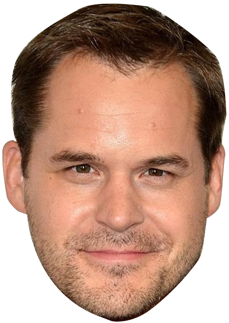 Kyle Bornheimer Brooklyn 99 Celebrity Face Mask