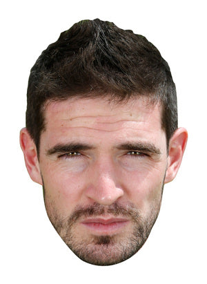 Kyle Lafferty Face Mask – Fancy Dress Cardboard Costume Mask