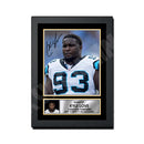 Kyle Love 1 Limited Edition Football Signed Print - American Footballer