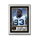 Kyle Love 1 Limited Edition Football Signed Print - American Footballer