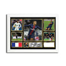 Kylian Mbappé MC1628 Autographed Football Poster