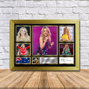 Kylie Minogue Limited Edition Signed Print