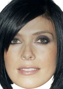 Kym Marsh TV STARS 2018 Celebrity Face Mask Fancy Dress Cardboard Costume Mask