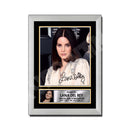 LANA DEL REY 2 Limited Edition Music Signed Print