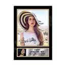 LANA DEL REY (1) Limited Edition Music Signed Print
