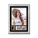 LANA DEL REY (1) Limited Edition Music Signed Print