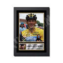 LANCE ARMSTRONG Limited Edition Athletics Signed Print - Athletic
