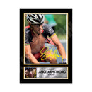 LANCE ARMSTRONG 2 Limited Edition Athletics Signed Print - Athletic