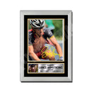 LANCE ARMSTRONG 2 Limited Edition Athletics Signed Print - Athletic