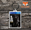 LAST OF US REMASTERED PS4 Game Inspired Retro Gaming Keyring