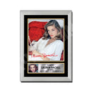 LAUREN BACALL 2 Limited Edition Tv Show Signed Print