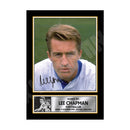 LEE CHAPMAN (1) Limited Edition Football Player Signed Print - Football