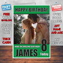 LEGEND OF TARZAN BM THEME INSPIRED Style PERSONALISED Kids Adult FUNNY Birthday Card