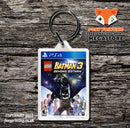 LEGO BATMAN 3 PS4 Game Inspired Retro Gaming Keyring
