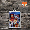 LEGO MOVIE PS4 Game Inspired Retro Gaming Keyring