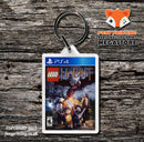LEGO THE HOBBIT PS4 Game Inspired Retro Gaming Keyring