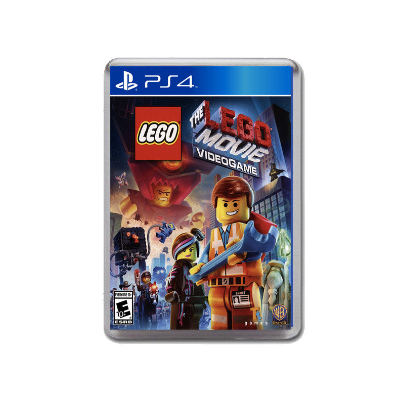 Lego The Movie Ps4 Game Inspired Retro Gaming Magnet
