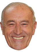 LEN GOODMAN JB - Strictly Come Dancing TV Star Fancy Dress Cardboard Celebrity Party Face Mask
