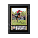 LESTER PIGGOTT Limited Edition Horse Racer Signed Print - Horse Racing
