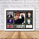 Lewis Capaldi Limited Edition Signed Print