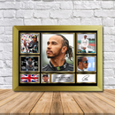Lewis Hamilton Limited Edition Signed Print 2