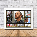 Lewis Hamilton Limited Edition Signed Print 2