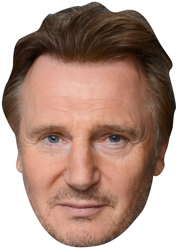 LIAM NEESON NEW JB Actor Movie Tv Celebrity Party Face Mask