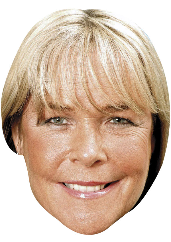 Linda Robson Face Mask – Fancy Dress Cardboard Costume Mask