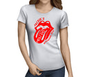 Lips And Tongue Colour Custom Hen T-Shirt - Any Name - Party Tee
