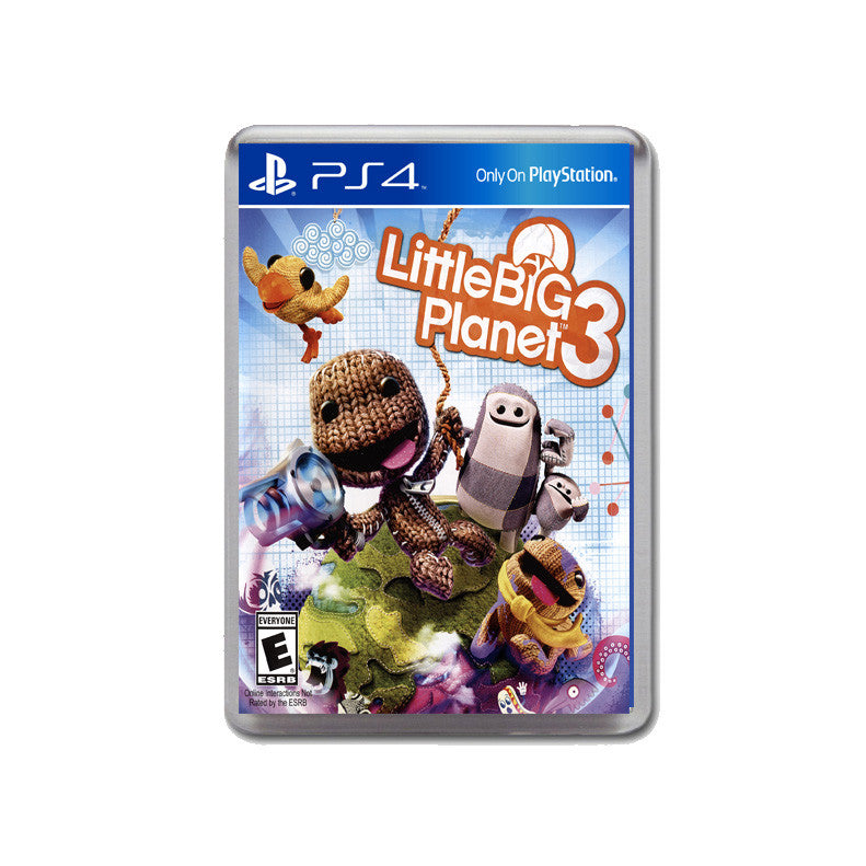 Little Big Planet 3 Ps4 Game Inspired Retro Gaming Magnet