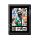 LOOTS BOSMAN Limited Edition Cricketer Signed Print - Cricket Player