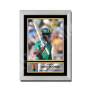 LOOTS BOSMAN Limited Edition Cricketer Signed Print - Cricket Player
