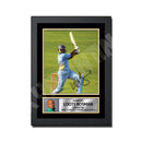 LOOTS BOSMAN 2 Limited Edition Cricketer Signed Print - Cricket Player
